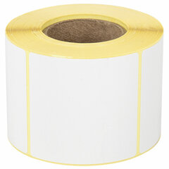 Этикетки термотрансферные, ПОЛУГЛЯНЕЦ, 58&times;60 мм, 500 этикеток в ролике, 111975