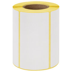 Этикетки термотрансферные, ПОЛУГЛЯНЕЦ, 100&times;50 мм, 500 этикеток в ролике, 111978