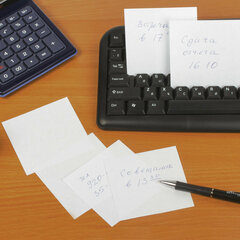 Блок для записей STAFF непроклеенный, куб 8&times;8&times;8 см, белый, белизна 70-80%, 111981