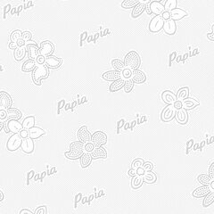 Бумага туалетная бытовая, спайка 4 шт., 3-слойная (4 х 16,8 м), PAPIA, белая