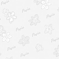 Бумага туалетная бытовая, спайка 12 шт., 3-слойная (12&times;16,8 м), PAPIA, белая