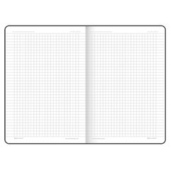 Блокнот А5 (143&times;210 мм), BRAUBERG VISTA &laquo;Commando&raquo;, под кожу, гибкий, 80 л., 112081