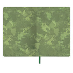 Блокнот А5 (143&times;210 мм), BRAUBERG VISTA &laquo;Commando&raquo;, под кожу, гибкий, 80 л., 112081