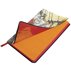 Блокнот А5 (143&times;210 мм), BRAUBERG VISTA &laquo;Jazz&raquo;, под кожу, гибкий, 80 л., 112089