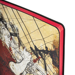 Блокнот А5 (143&times;210 мм), BRAUBERG VISTA &laquo;Jazz&raquo;, под кожу, гибкий, 80 л., 112089