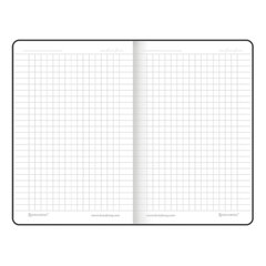 Блокнот МАЛЫЙ ФОРМАТ (100&times;150 мм) А6, BRAUBERG VISTA &laquo;Lemon Story&raquo;, под кожу, гибкий, срез фольга, 80 л., 112096