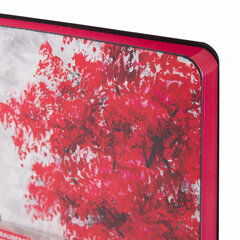 Ежедневник недатированный B6 (127&times;186 мм), BRAUBERG VISTA, под кожу, гибкий, 136 л., &laquo;Paris&raquo;, 112106