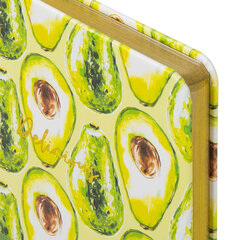 Ежедневник недатированный B6 (127&times;186 мм), BRAUBERG VISTA, под кожу, твердый, 136 л., &laquo;Avocado&raquo;, 112112