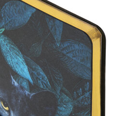 Ежедневник недатированный B6 (127&times;186 мм), BRAUBERG VISTA, под кожу, гибкий, срез фольга, 136 л., &laquo;Thickets&raquo;, 112115