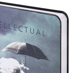 Ежедневник недатированный B6 (127&times;186 мм), BRAUBERG VISTA, под кожу, гибкий, 136 л., &laquo;Spirit&raquo;, 112117