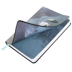 Ежедневник недатированный B6 (127&times;186 мм), BRAUBERG VISTA, под кожу, гибкий, 136 л., &laquo;Spirit&raquo;, 112117