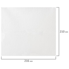 Полотенца бумажные (1 пачка 200 листов) LAIMA (Система H3) PREMIUM UNIT PACK, 2-слойные, 21&times;21,6 см, V-сложение, 112140