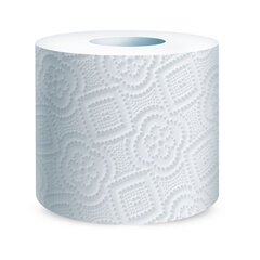 Бумага туалетная, спайка 8 шт., 2-слойная (8&times;16,2 м) Focus Economic Choice, белая, 5056378