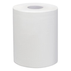 Полотенца бумажные с центральной вытяжкой 125 м FOCUS (Система М2) Jumbo, 2-слойные, белые, КОМПЛЕКТ 6 рулонов, 5036772