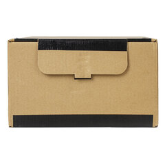 Короб архивный на липучке 380&times;285&times;170 мм, гофрокартон, до 1700 л., STAFF, 112161