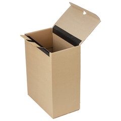 Короб архивный на липучке 380&times;285&times;170 мм, гофрокартон, до 1700 л., STAFF, 112161