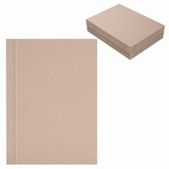 Крышки переплетные картонные А4 305&times;220 мм, КОМПЛЕКТ 100 шт. (обложка &laquo;Дело&raquo; &mdash; 50 шт., задник &mdash; 50 шт.), 112163