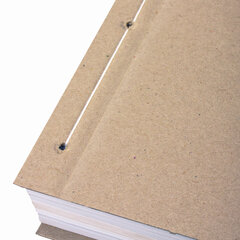 Крышки переплетные картонные А4 305&times;220 мм, КОМПЛЕКТ 100 шт. (обложка &laquo;Дело&raquo; &mdash; 50 шт., задник &mdash; 50 шт.), 112163