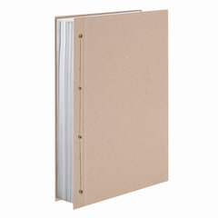 Крышки переплетные картонные А4 305&times;220 мм, КОМПЛЕКТ 100 шт. (обложка &laquo;Дело&raquo; &mdash; 50 шт., задник &mdash; 50 шт.), 112163