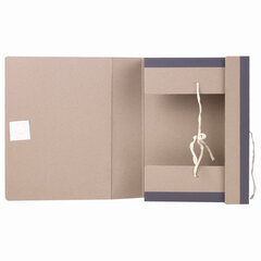 Папка архивная А4 &laquo;Форма 21&raquo;, 80 мм, переплетный картон/<wbr/>бумвинил, завязки, до 800 л., STAFF, 112167