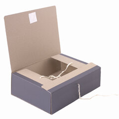 Папка архивная А4 &laquo;Форма 21&raquo;, 120 мм, переплетный картон/<wbr/>бумвинил, завязки, до 1200 л, STAFF, 112168