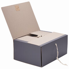 Папка архивная А4 &laquo;Форма 21&raquo;, 150 мм, переплетный картон/<wbr/>бумвинил, завязки, до 1500 л., STAFF, 112169