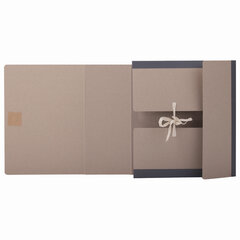 Папка архивная А4 &laquo;Форма 21&raquo;, 150 мм, переплетный картон/<wbr/>бумвинил, завязки, до 1500 л., STAFF, 112169