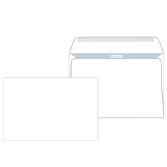 Конверты С4 (229&times;324 мм), клеевой слой, внутренняя запечатка, 90 г/<wbr/>м<sup>2</sup>, КОМПЛЕКТ 50 шт., BRAUBERG, 112176