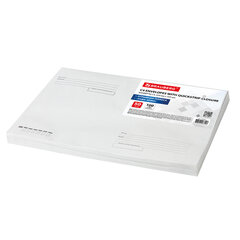 Конверты С4 (229&times;324 мм), отрывная лента, Куда-Кому, 100 г/<wbr/>м<sup>2</sup>, КОМПЛЕКТ 50 шт., BRAUBERG, 112185