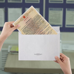 Конверты С4 (229&times;324 мм), отрывная лента, Куда-Кому, 100 г/<wbr/>м<sup>2</sup>, КОМПЛЕКТ 50 шт., BRAUBERG, 112185