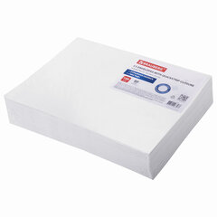 Конверты С5 (162&times;229 мм), отрывная лента, внутренняя запечатка, 80 г/<wbr/>м<sup>2</sup>, КОМПЛЕКТ 100 шт., BRAUBERG, 112187