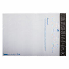 Конверт-пакеты ПОЛИЭТИЛЕН В4 (250&times;353 мм) до 300 листов, отрывная лента, &laquo;Куда-Кому&raquo;, КОМПЛЕКТ 50 шт., BRAUBERG, 112196