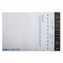 Конверт-пакеты ПОЛИЭТИЛЕН С4 (229&times;324 мм) до 160 листов, отрывная лента, &laquo;Куда-Кому&raquo;, КОМПЛЕКТ 50 шт., BRAUBERG, 112198