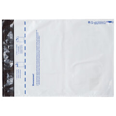 Конверт-пакеты ПОЛИЭТИЛЕН B3 (360&times;500 мм) до 500 листов, отрывная лента, &laquo;Куда-Кому&raquo;, КОМПЛЕКТ 50 шт., BRAUBERG, 112204