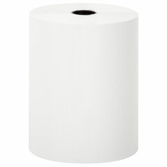 Чековая лента ТЕРМОБУМАГА 80 мм (диаметр 62 мм, длина 60 м, втулка 12 мм) КОМПЛЕКТ 6 шт., BRAUBERG, 112355