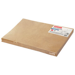 Конверты С4 (229&times;324 мм) КРАФТ, с клеевым слоем, 80 г/<wbr/>м<sup>2</sup>, КОМПЛЕКТ 25 шт., треугольный клапан, BRAUBERG, 112365