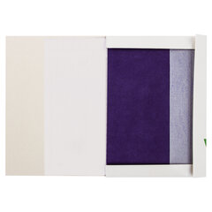 Бумага копировальная (копирка), фиолетовая, А4, 100 листов, STAFF, 112407