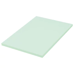 Бумага цветная BRAUBERG, А4, 80 г/<wbr/>м<sup>2</sup>, 100 л., пастель, зеленая, для офисной техники, 112444