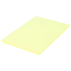 Бумага цветная BRAUBERG, А4, 80 г/<wbr/>м<sup>2</sup>, 100 л., пастель, желтая, для офисной техники, 112446