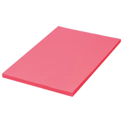 Бумага цветная BRAUBERG, А4, 80 г/<wbr/>м<sup>2</sup>, 100 л., интенсив, красная, для офисной техники, 112449