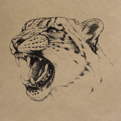 Папка для рисования и эскизов, крафт-бумага 140 г/<wbr/>м<sup>2</sup>, А3 (297&times;414 мм), 20 л., BRAUBERG ART CLASSIC, 112482