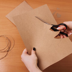 Крафт-бумага для графики, эскизов, печати, А4(210&times;297мм), 80г/<wbr/>м<sup>2</sup>, 100л, BRAUBERG ART CLASSIC,112484