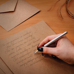 Крафт-бумага для графики, эскизов А4(210&times;297мм), 160г/<wbr/>м<sup>2</sup>, 100л, BRAUBERG ART CLASSIC,112487