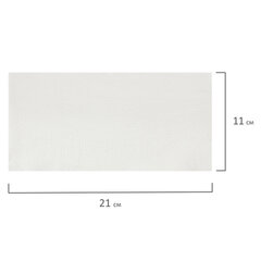 Бумага туалетная листовая 250 шт., LAIMA (Система T3) PREMIUM, 2-слойная, белая, 21&times;11 см, КОМПЛЕКТ 30 пачек, 112515