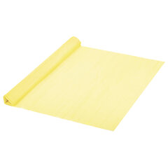 Бумага гофрированная/<wbr/>креповая, 32 г/<wbr/>м<sup>2</sup>, 50&times;250 см, молочная, в рулоне, BRAUBERG, 112519