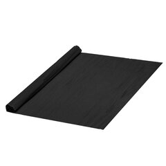 Бумага гофрированная/<wbr/>креповая, 32 г/<wbr/>м<sup>2</sup>, 50&times;250 см, черная, в рулоне, BRAUBERG, 112530