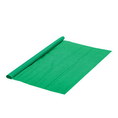 Бумага гофрированная/<wbr/>креповая, 32 г/<wbr/>м<sup>2</sup>, 50&times;250 см, зеленая, в рулоне, BRAUBERG, 112531