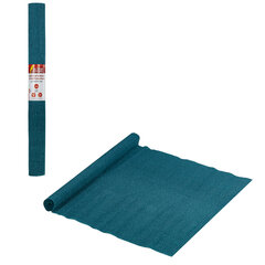 Бумага гофрированная/<wbr/>креповая, 110 г/<wbr/>м<sup>2</sup>, 50&times;250 см, морская волна, в рулоне, ОСТРОВ СОКРОВИЩ, 112536