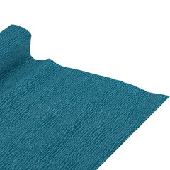 Бумага гофрированная/<wbr/>креповая, 110 г/<wbr/>м<sup>2</sup>, 50&times;250 см, морская волна, в рулоне, ОСТРОВ СОКРОВИЩ, 112536