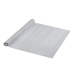 Бумага гофрированная/<wbr/>креповая, 110 г/<wbr/>м<sup>2</sup>, 50&times;250 см, СЕРЕБРЯНАЯ, ОСТРОВ СОКРОВИЩ, 112552